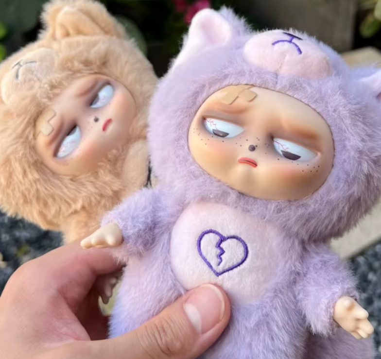 Série Kawaii Sleepless Grumpipi - Figurine Vinyle Mignonne en Boîte Mystère