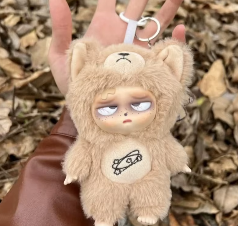 Série Kawaii Sleepless Grumpipi - Figurine Vinyle Mignonne en Boîte Mystère