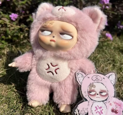 Série Kawaii Sleepless Grumpipi - Figurine Vinyle Mignonne en Boîte Mystère